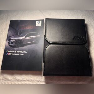 2020 BMW X3 M OWNERS MANUAL USER GUIDE